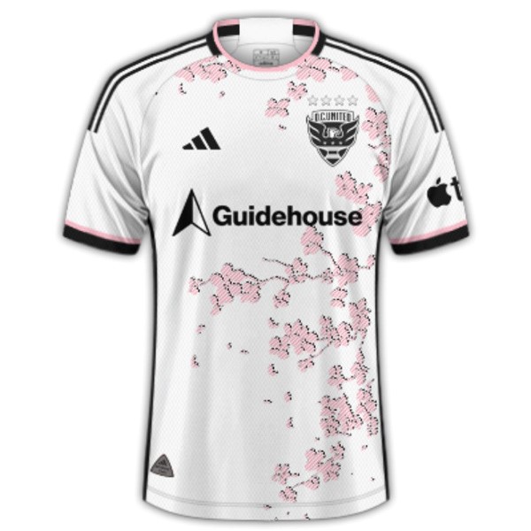 Tailandia Camiseta DC United 2ª 2024/25